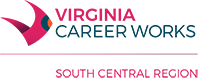 Virginia Career Works South Central Region Logo